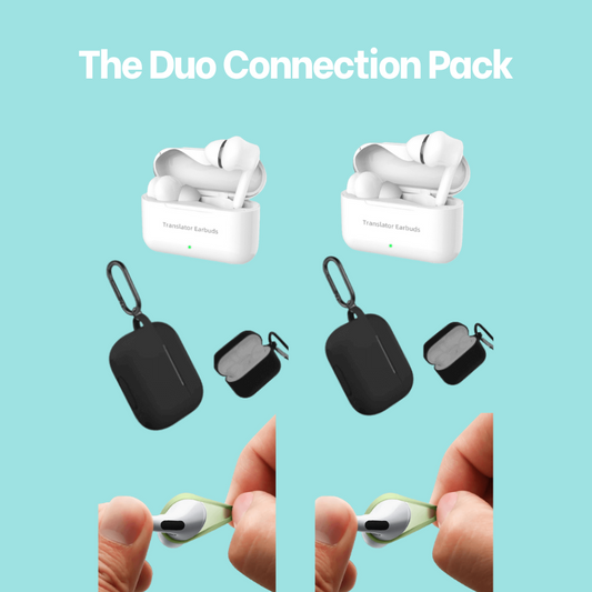 LingualFluency™ Interpretation Duo Connection Pack