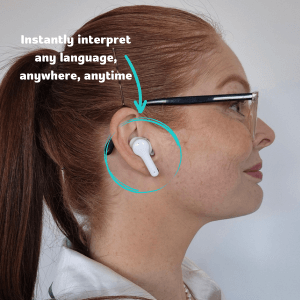 LingualFluency™ Interpretation Earbuds