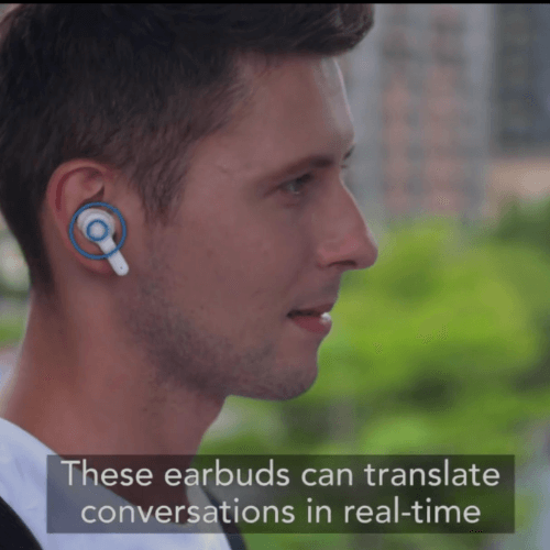 LingualFluency™ Interpretation Earbuds